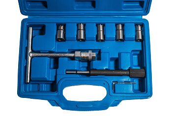 Набор фрез для правки(чистки) седел дизельных форсунок 8 пр.ТДМ 3014вт