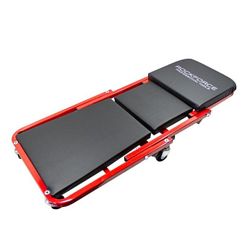 Лежак подкатной трансформер 36" на стальной раме RockForce RF-11412