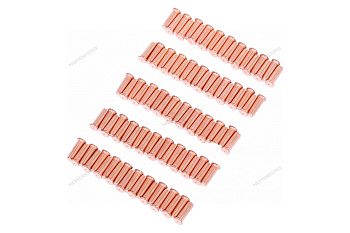 Болт омедненный для сварки, 1шт, (комплект 100 шт.) NORDBERG F016(M5)