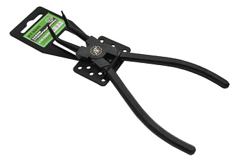 Съемник стопорных колец, сжим загнутый 180мм AT51256