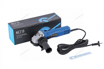 Угловая шлифмашинка  Ø 125мм с регулировкой оборотов 11000 об/мин, 1020Вт NORDBERG NE210