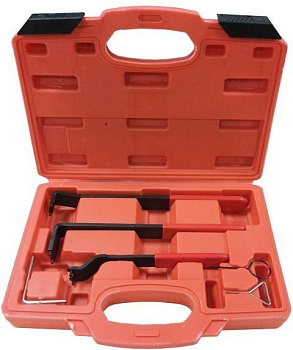 Комплект приспособлений для регулировки натяжения ремня ГРМ, 6пр.  в кейсе Forsage F-04A2026