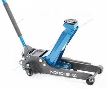 Домкрат подкатной гидравлический 3,5 т, подхват 95-540 мм, NORDBERG N32037