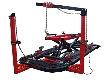 Стенд для восстановления геометрии кузова и рам AUTOSTAPEL Black Shark