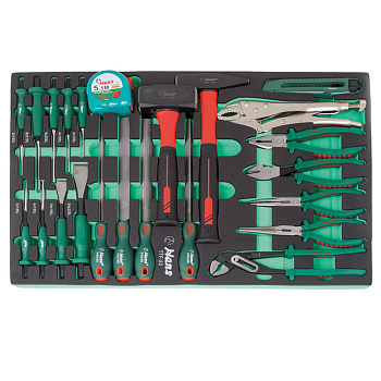 Набор слесарного инструмента Hans в ложементе HANS TTF-23