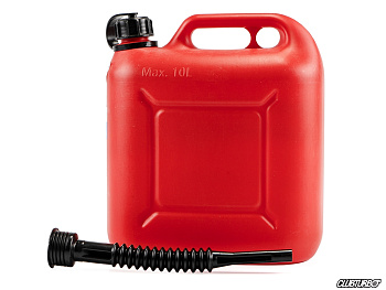 Канистра для бензина 10л. пластиковая ТДМ 10лп