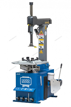 Шиномонтажный автоматический станок 10-24" 380В 2 скорости  NORDBERG 4640(B)