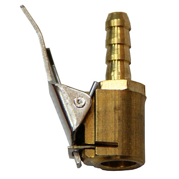 Наконечник на шланг для подкачки колес "елочка" 6мм МС YSE635