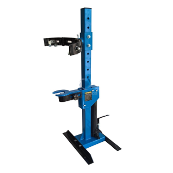 Стяжка пружин гидравлическая (ножной привод) 1т TS0301C