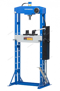 Пресс гидравлический  15 тонн с ножным приводом NORDBERG N3615F