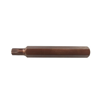 Бита 12-лучевая SPLINE  M6х75ммL, 10мм Forsage F-1787506 Premium