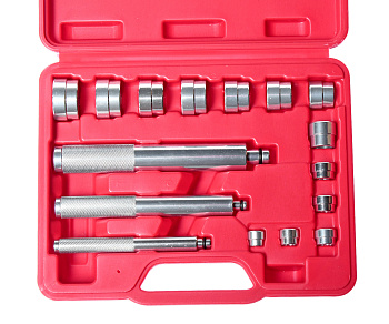 Набор для установки подшипников, 17 предм. ТДМ 1041вт