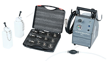 Установка для прокачки тормозной системы и системы сцепления, об. 5 л. NORDBERG BC6