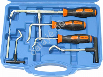 Набор съемников сальников,колец и шлангов,6предметов ТДМ 1023вт