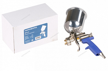 Краскопульт с верхним металлич баком, сопло 1,5 мм NORDBERG NP7415