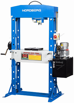 Пресс электрогидравлический 50 тонн NORDBERG N3650E