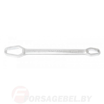 Ключ накидной "Multi"(8-13мм, 14-22мм), в блистере Forsage F-9E003