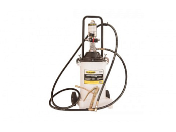 Солидолонагнетатель пневматический 12 кг.Unilube UG7500