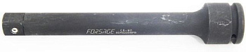 Удлинитель ударный 1" 300мм с отверстием, Forsage F-8049300MPB