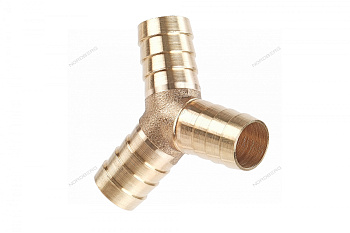 Тройник Y-образный - елочка Ø 8 мм NORDBERG NP3S08