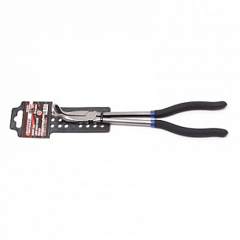 Щипцы 11"-275мм (захват 13мм) с закругленными губками 75гр. CR-V Forsage F-5047P4