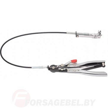 Съемник пружинных хомутов с гибким захватом Forsage F-04A4021