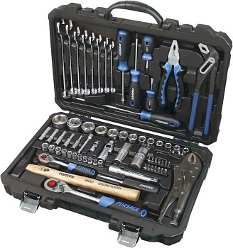 Набор инструмента  72пр. 1/4"&1/2" (6гр.)(4-32мм) Forsage F-4722-5