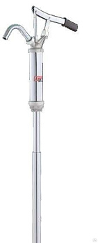 Насос ручной рычажный для раздачи масла из бочек TEMP P196600      