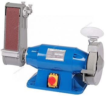 Заточный станок (точило) электрическое профессиональное с шлифовальной ⌀200, 220В NORDBERG EG2009T