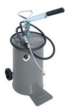 Нагнетатель солидола мобильный с ручным приводом Италия APAC 1798