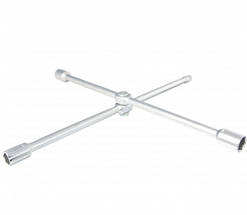 Ключ балонный крестовой складной 18" (17, 19, 22мм, 1/2'') Forsage F-681500