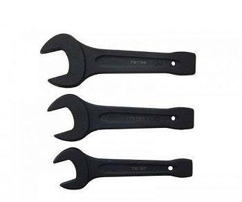 Ключ рожковый ударный односторонний 115мм (L-460мм) Forsage F-791115