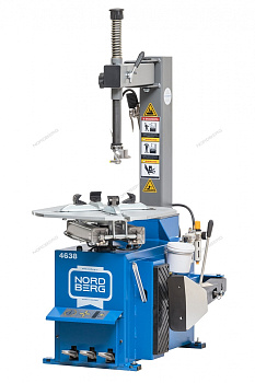 Шиномонтажный полуавтоматический станок 10-23" 220В  NORDBERG 4638