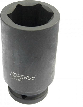 Головка ударная глубокая  50мм (6гр.) 1" Forsage F-48510050