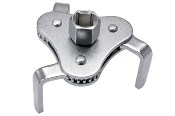 Съемник маслянных фильтров "краб" " с плоским захватом ТДМ 61904а