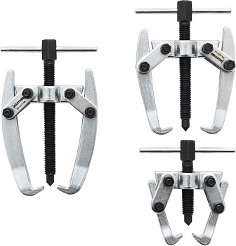 Съемник двухлапый 3" (Ø захвата-60мм, длина лап-40мм , лапы L-образные) Partner PA-021103