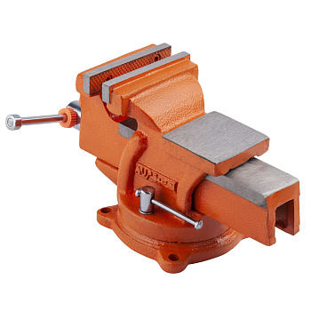 Тиски стальные поворотные 300мм AV Steel AV-940012