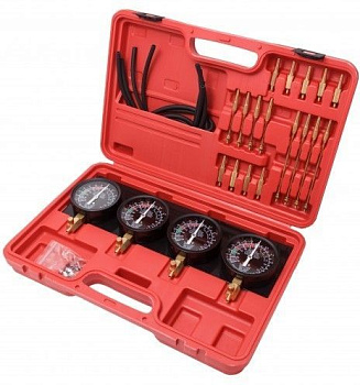 Комплект манометров  с адаптерами для регулировки карбюратора Forsage F-04A3018