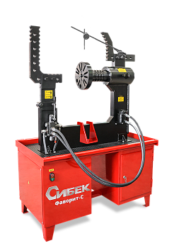 Стенд для правки легкосплавных дисков "Фаворит-С" (380 В) Сибек