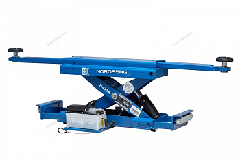 Траверса гидравлическая г/п 3 т. с пневмоприводом NORDBERG  N433A 