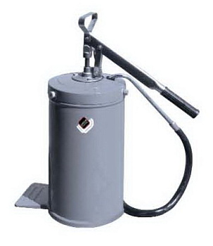 Нагнетатель масла мобильный с ручным приводом APAC 1795A