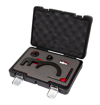 Набор фиксаторов для обслуживанеия двигателей BMW (N47, N47S 2.0), в кейсе Forsage F-904G11BD