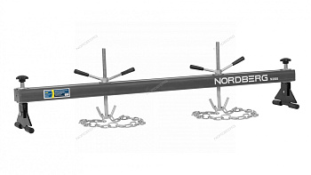 Универсальная опора для вывешивания двигателя и КПП на крыльях 500 кг 1500 мм NORDBERG N3005(G)