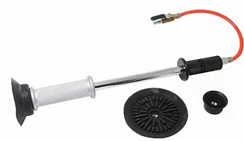 Молоток обратный с набором присосок(60, 120, 150 мм) для кузовных работ Forsage F-905M4