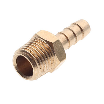 Елочка 6мм с внешней резьбой на 1/4" AMF-MH-1/4-06