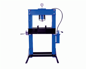 Пресс гидравлический  50 тонн ручной привод Т61250 ТЕМП