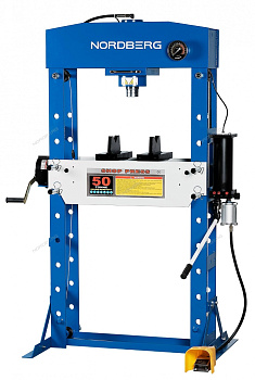 Пресс пневмогидравлический 50 тонн NORDBERG N3650A