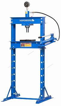 Пресс гидравлический  20 тонн NORDBERG ECO N3620L