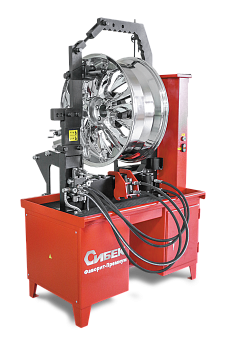 Стенд для правки легкосплавных дисков «Фаворит-Премиум" (380 В) Сибек