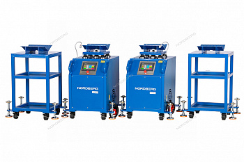 Люфт-детектор для диагностики подвески с поворотной площадкой и дисплеем Nordberg NTE53